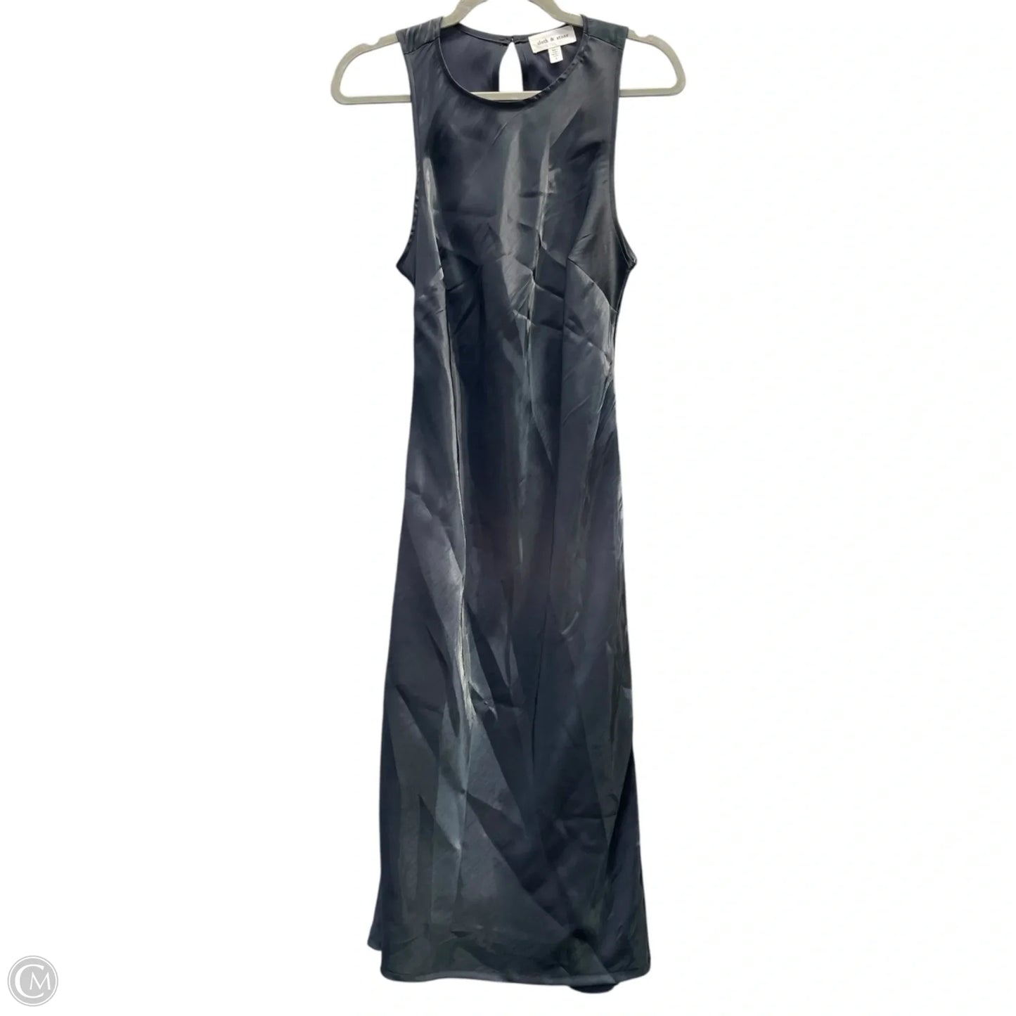 Dress Casual Midi By Cloth And Stone In Blue, Size: S