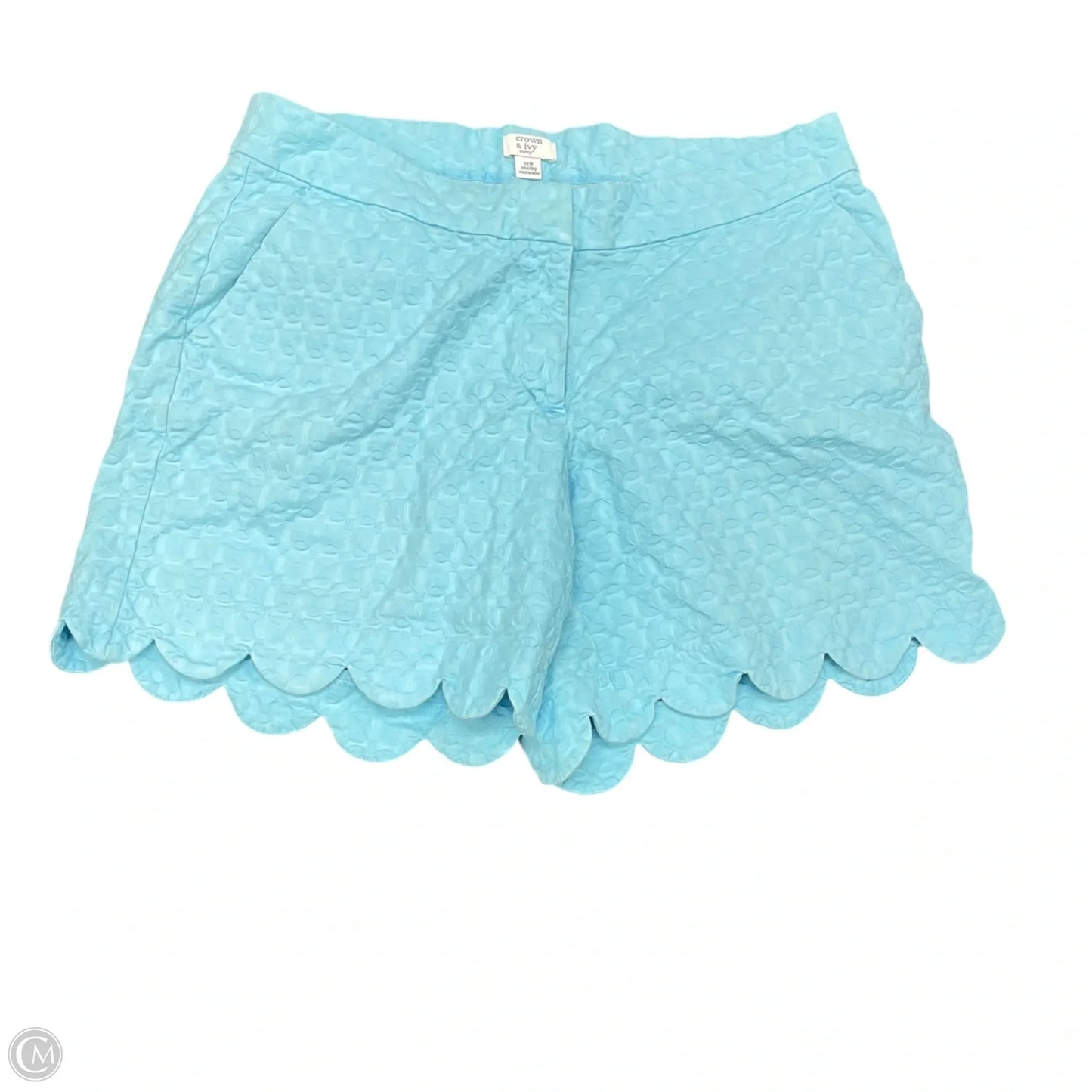 Shorts By Crown And Ivy In Blue, Size: 14