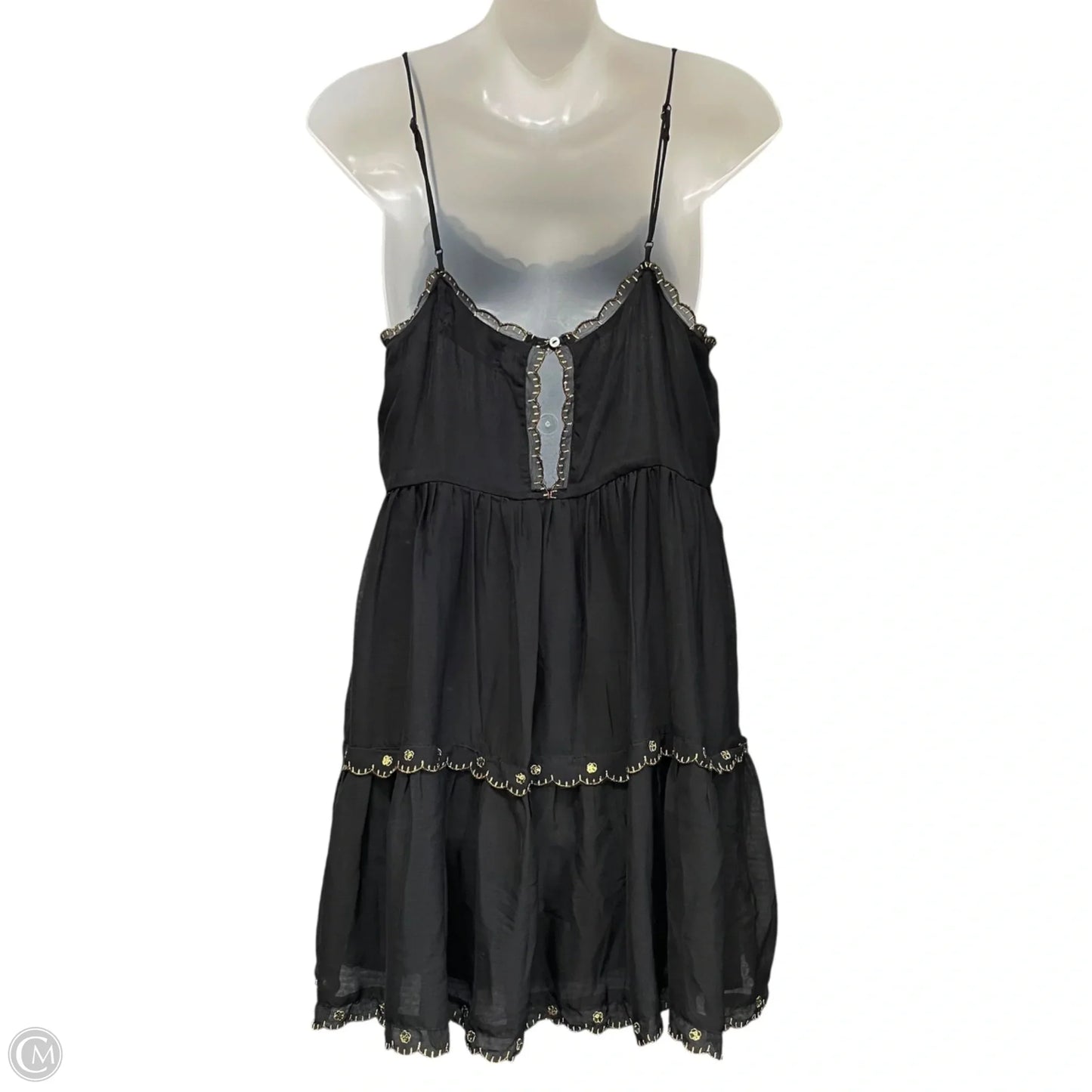 Tunic Sleeveless By Urban Outfitters In Black, Size: M