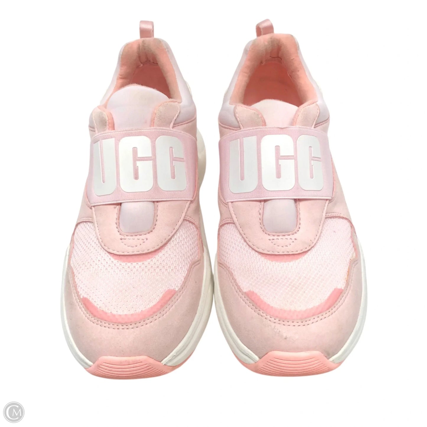 Shoes Designer By Ugg In Pink, Size: 7