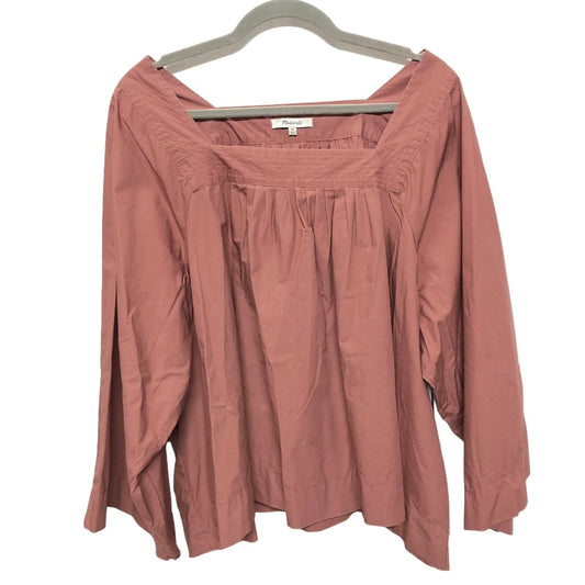 Top Long Sleeve By Madewell  Size: 2x