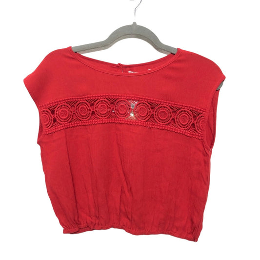 Top Sleeveless By Band Of Gypsies  Size: Xs