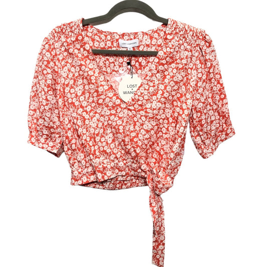 Blouse Short Sleeve By Clothes Mentor  Size: Xs