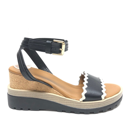 Sandals Heels Wedge By See By Chloe  Size: 9.5