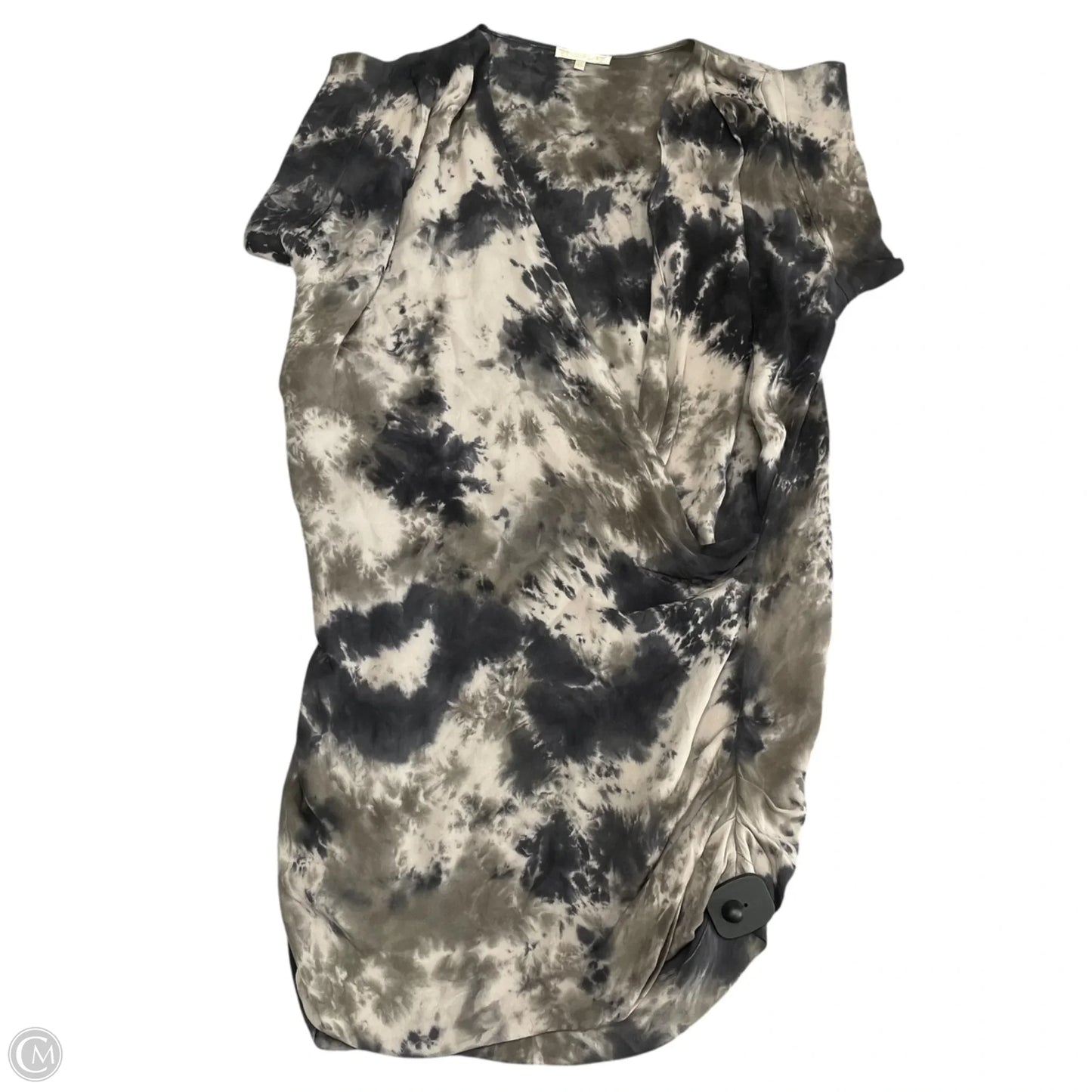 Dress Casual Short By Cmb In Grey, Size: L