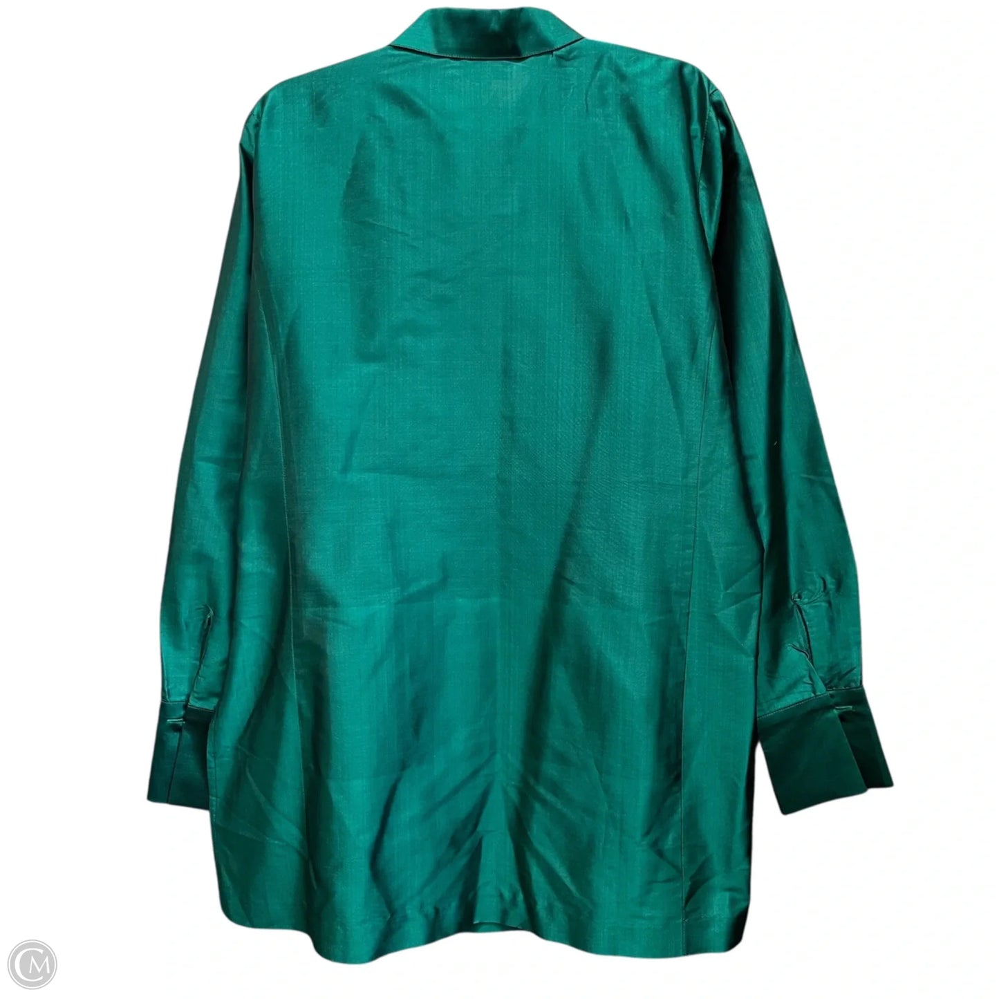 Tunic Long Sleeve By Cmc In Green, Size: L