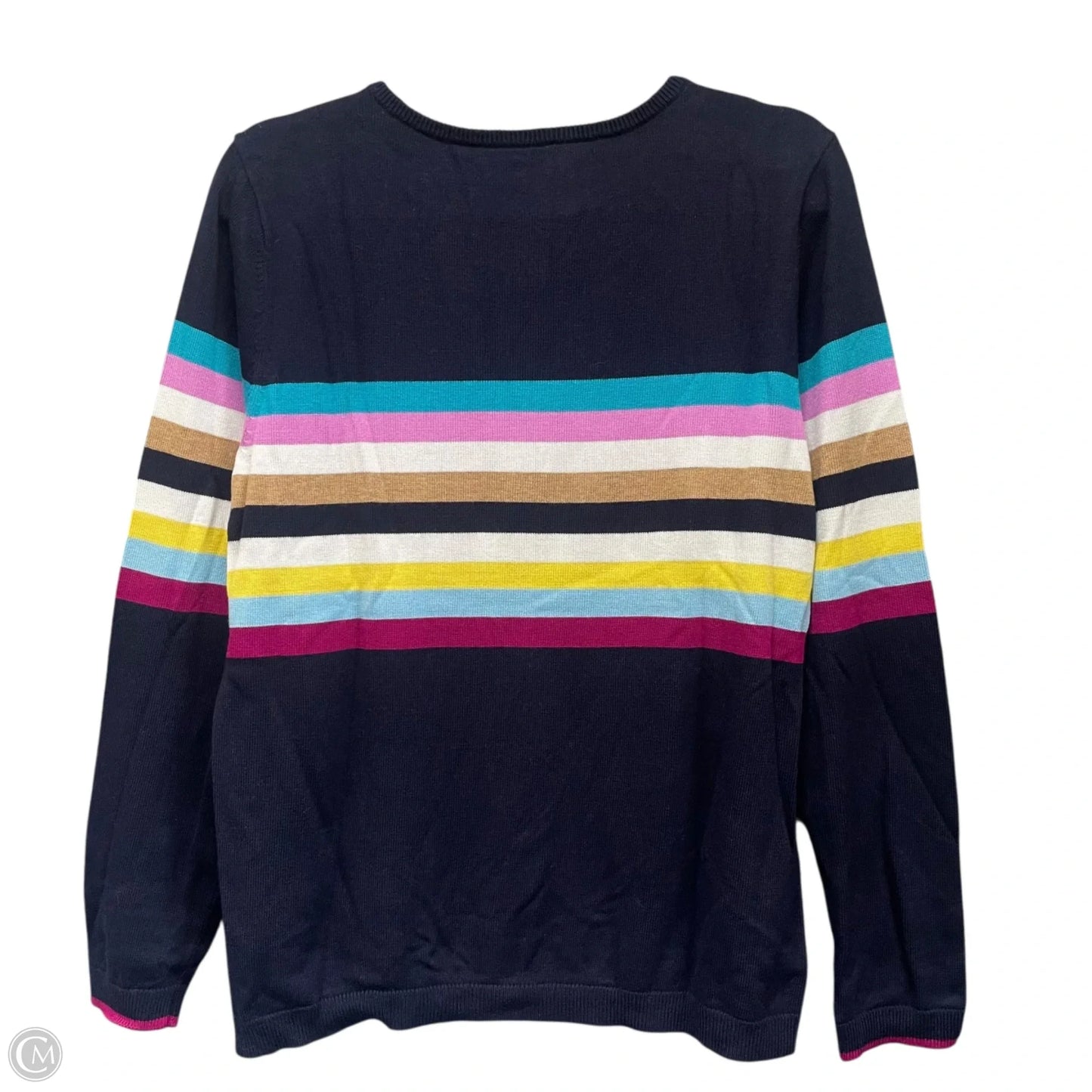 Sweater By Talbots In Multi-colored, Size: L