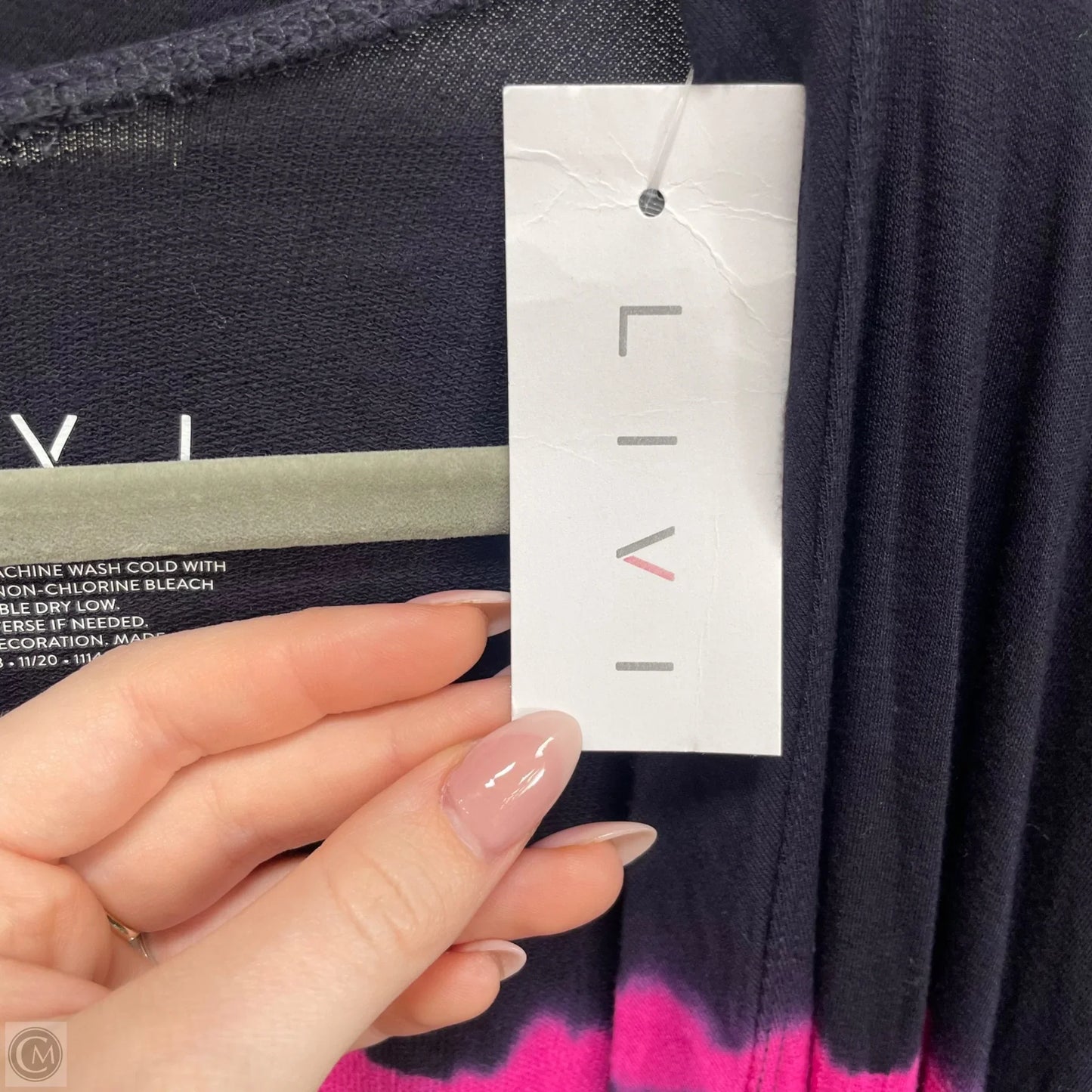 Cardigan By Livi Active In Purple, Size: 26