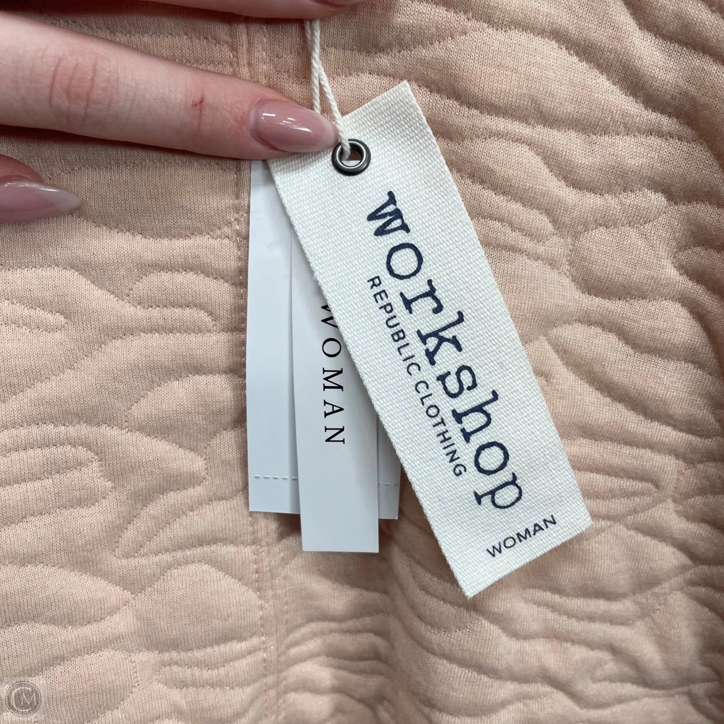 Sweatshirt Collar By Workshop In Pink, Size: 3x