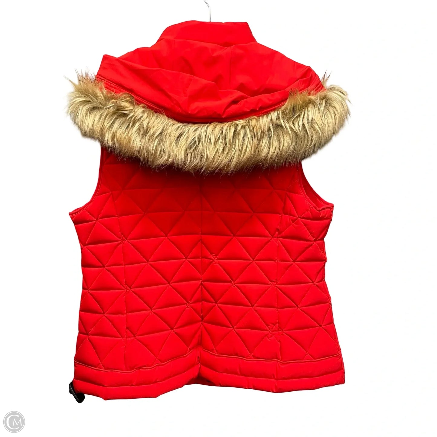 Vest Puffer & Quilted By Marc New York In Red, Size: Xl