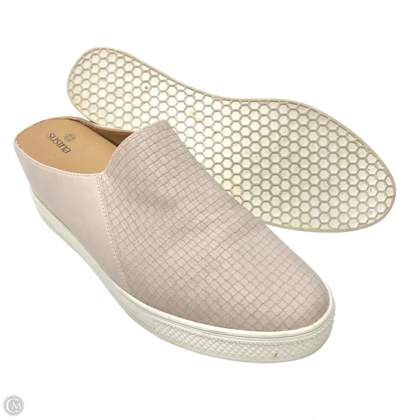 Shoes Sneakers Platform By Susina In Beige, Size: 11