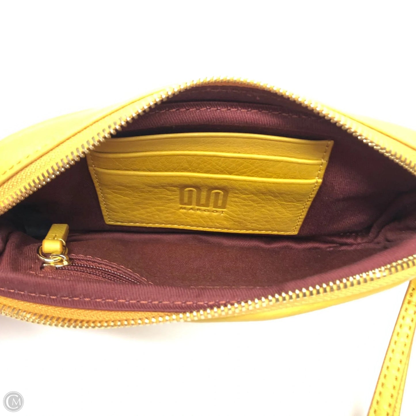 Wristlet Leather By Margot, Size: Medium