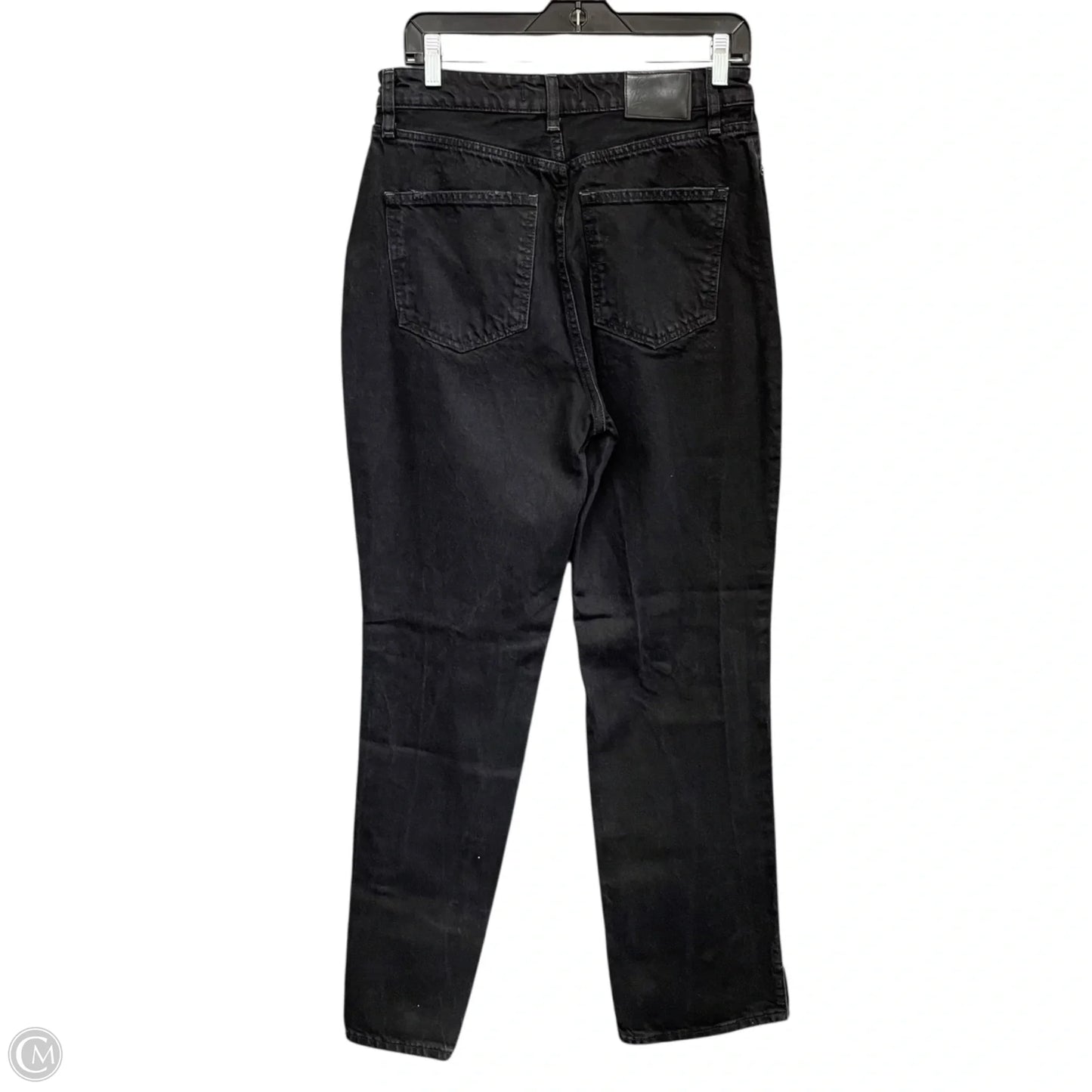 Jeans Straight By We The Free In Black, Size: 12