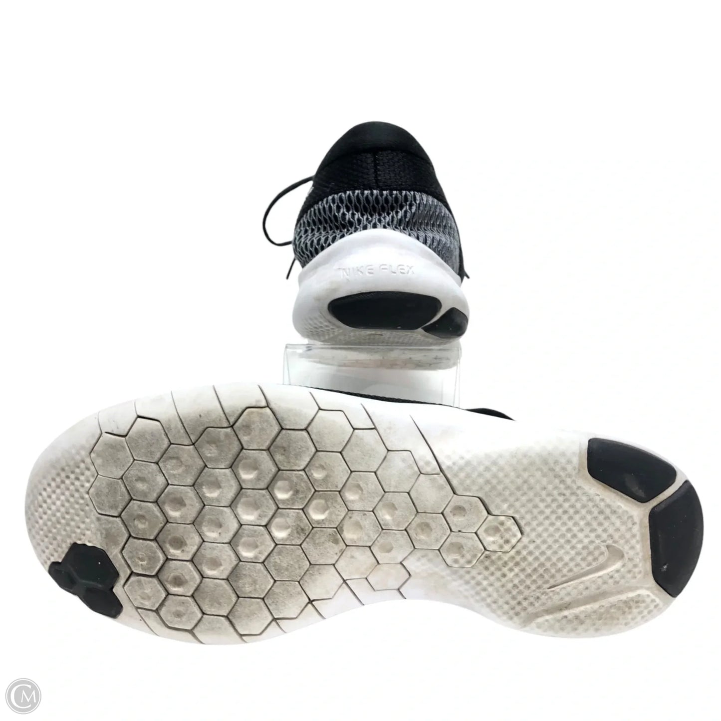 Shoes Athletic By Nike In Black & White, Size: 9