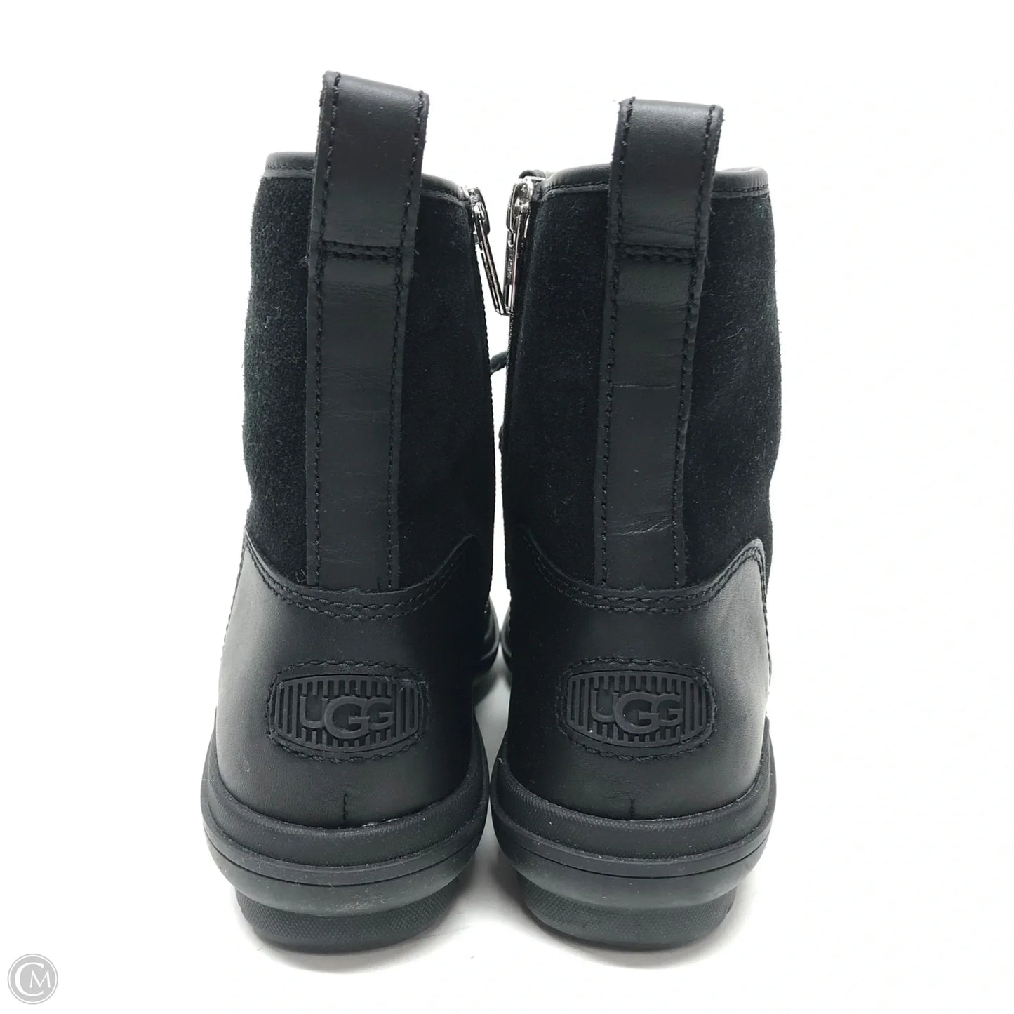 Boots Designer By Ugg In Black, Size: 7