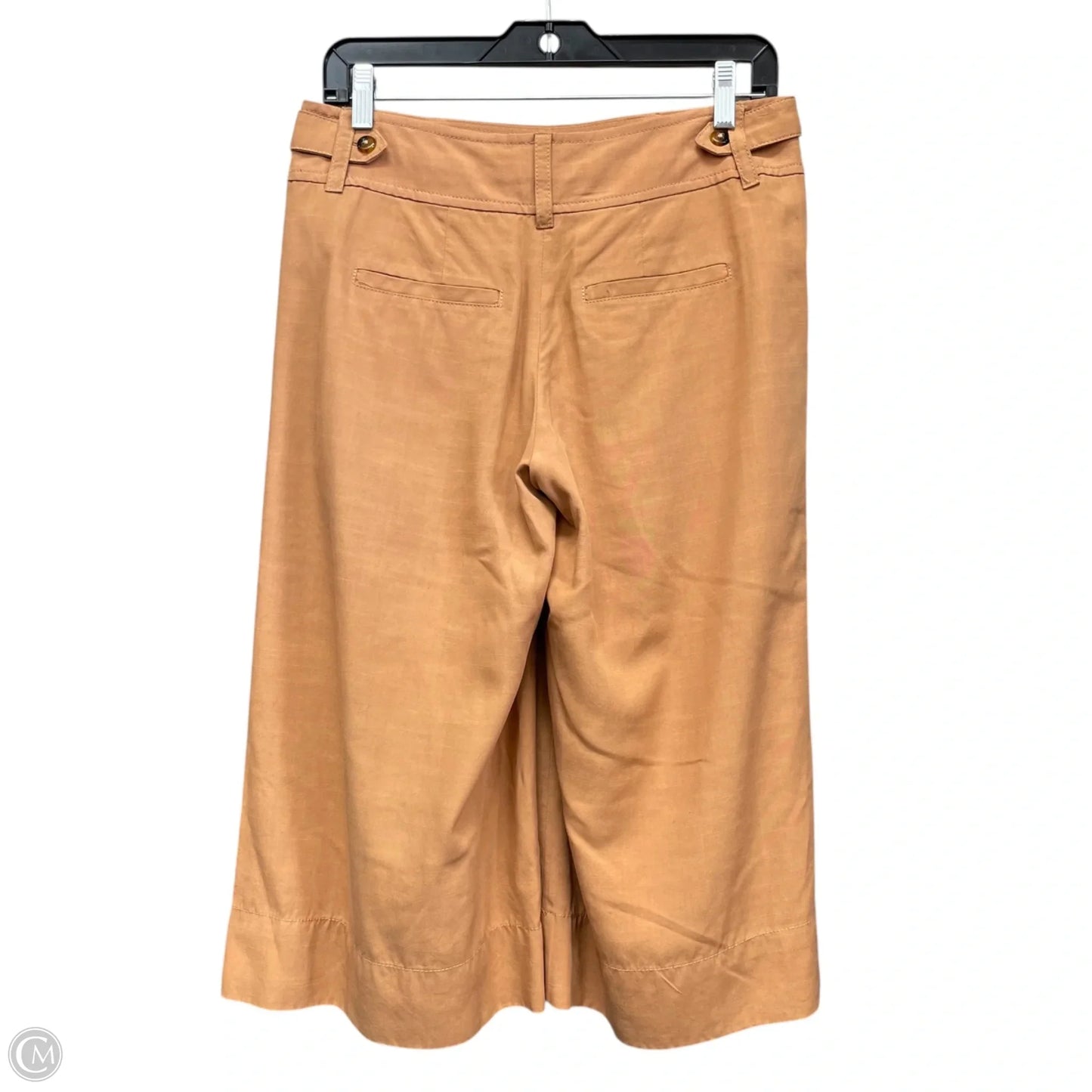 Pants Wide Leg By Elevenses In Tan, Size: 2