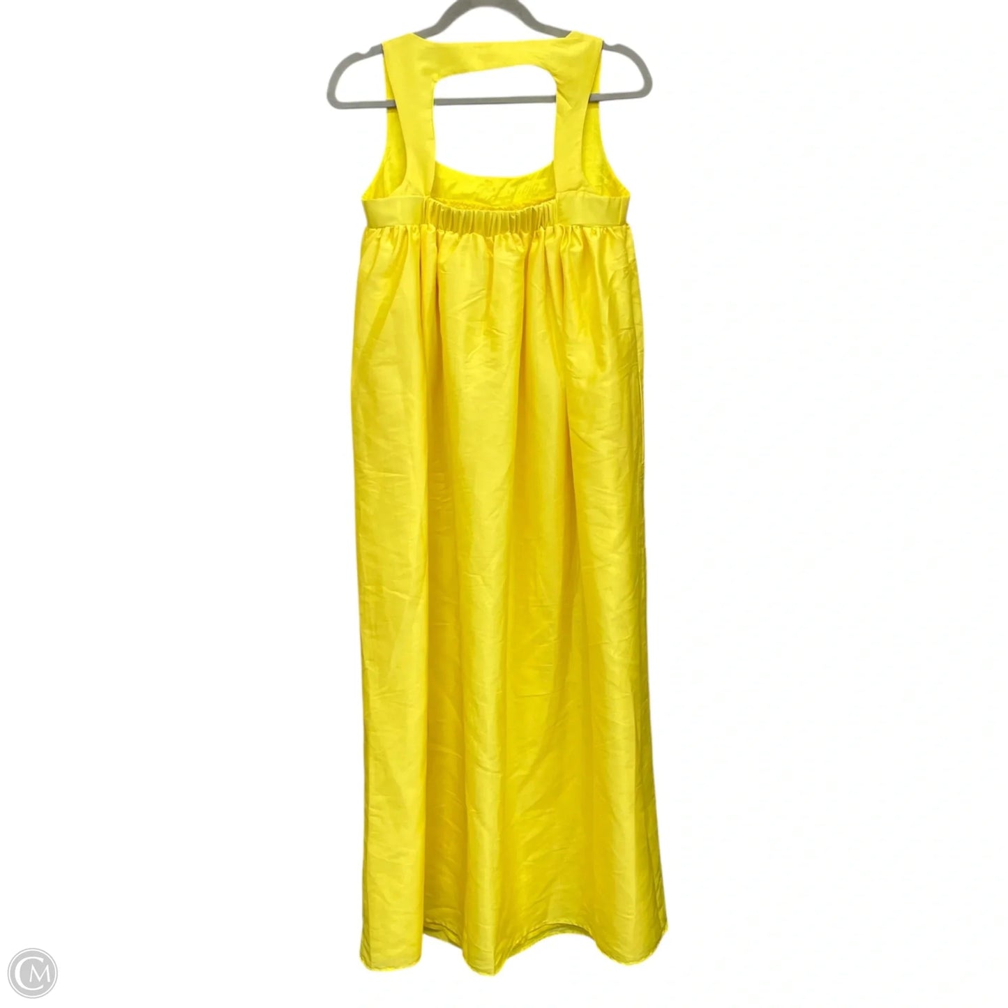 Dress Casual Midi By Pinnacle By Shruti Sancheti In Yellow, Size: Xs