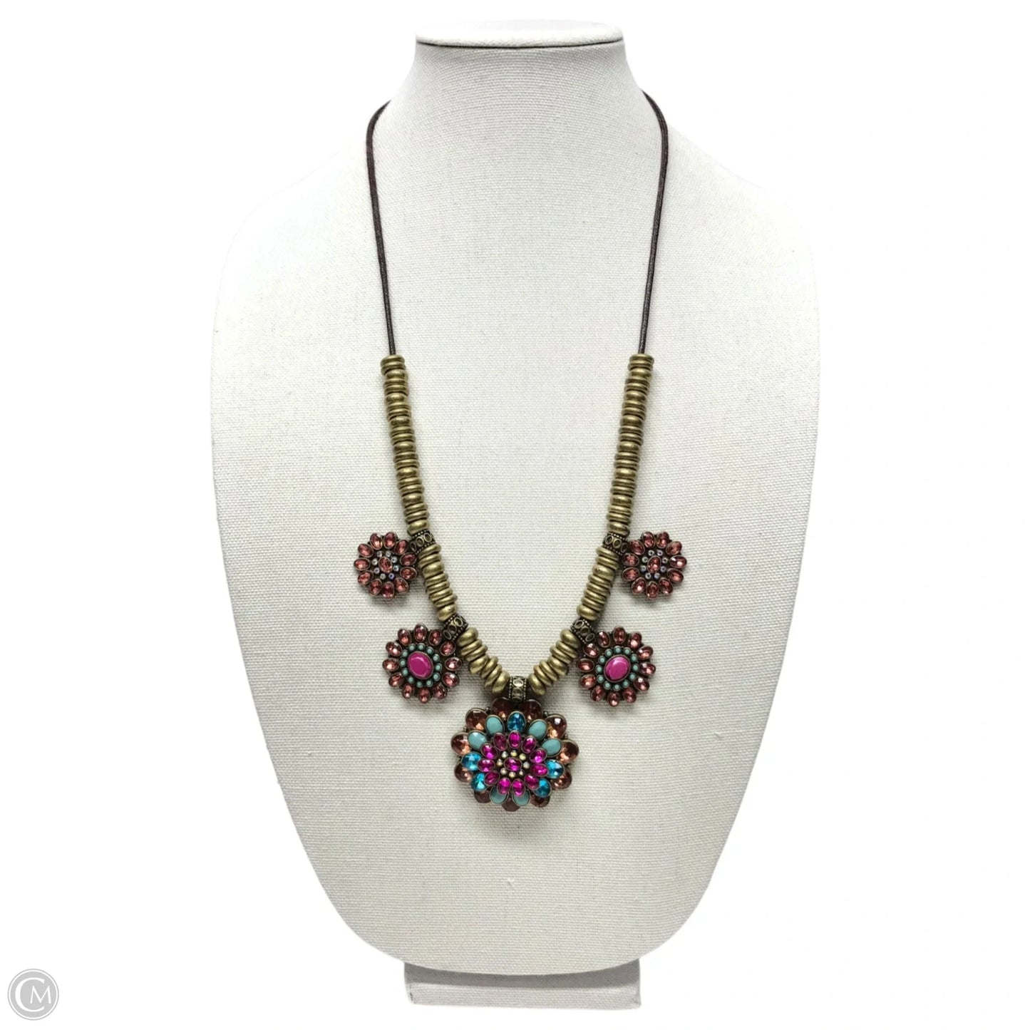 Necklace Statement By Betsey Johnson