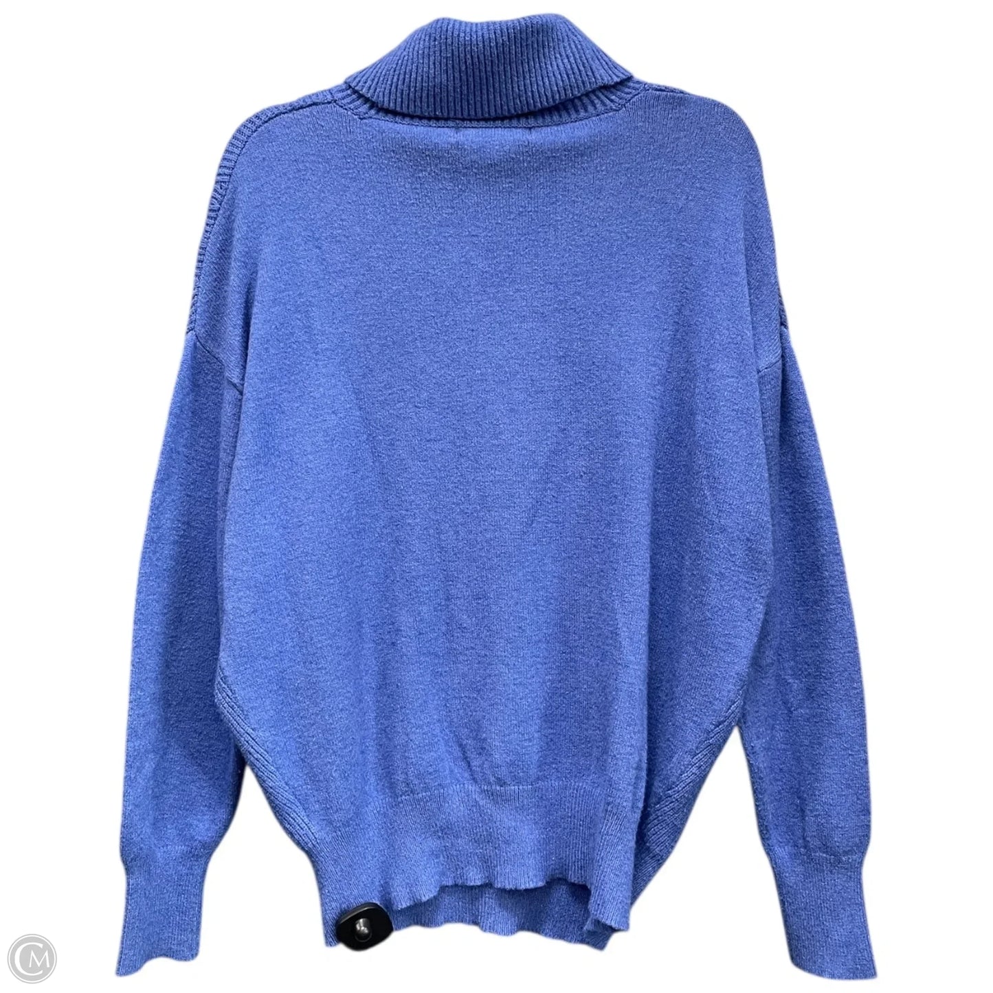 Sweater By Philosophy In Blue, Size: L