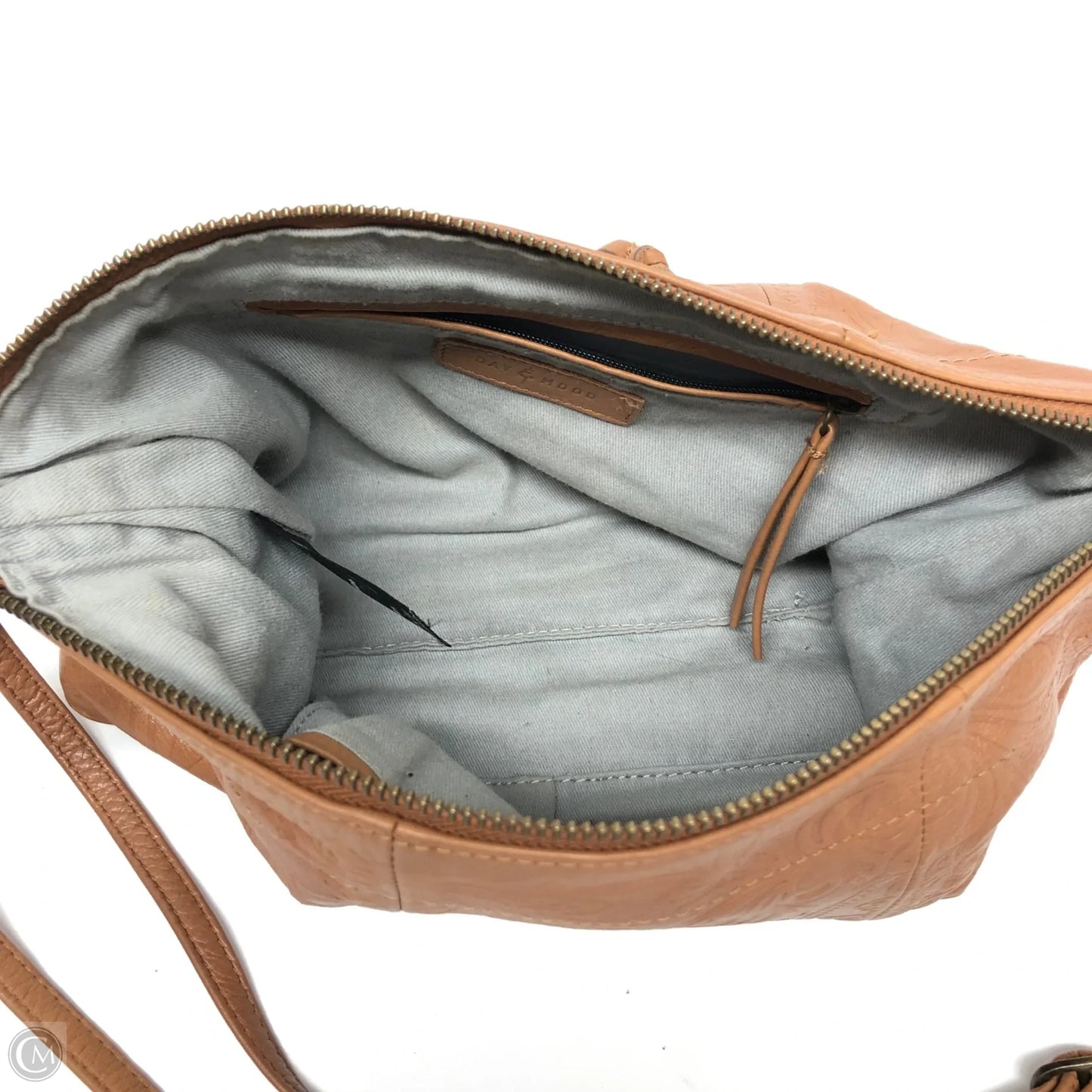 Crossbody Leather By Day + Moon, Size: Medium