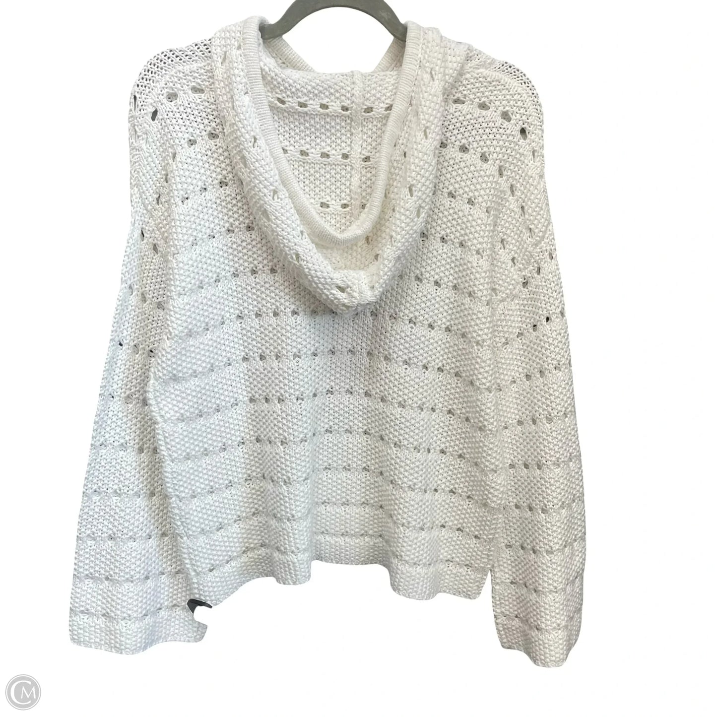 Sweater By Clothes Mentor In White, Size: Xs