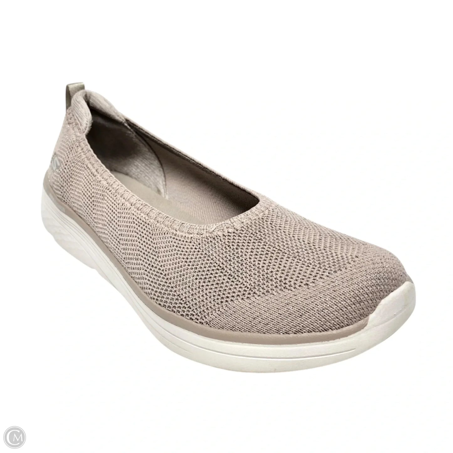 Shoes Flats By Skechers In Taupe, Size: 9.5