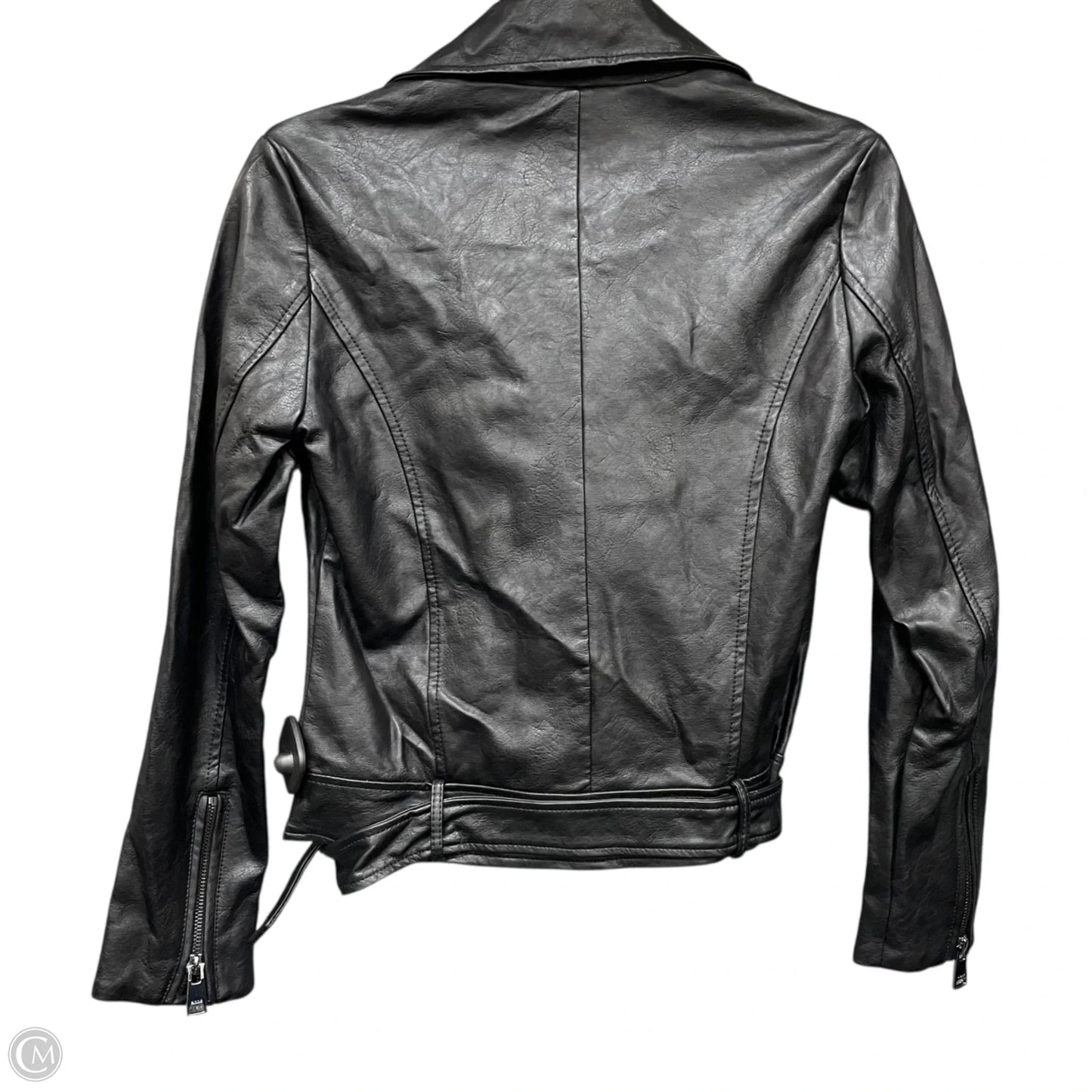 Jacket Moto By Elodie In Black, Size: Xs