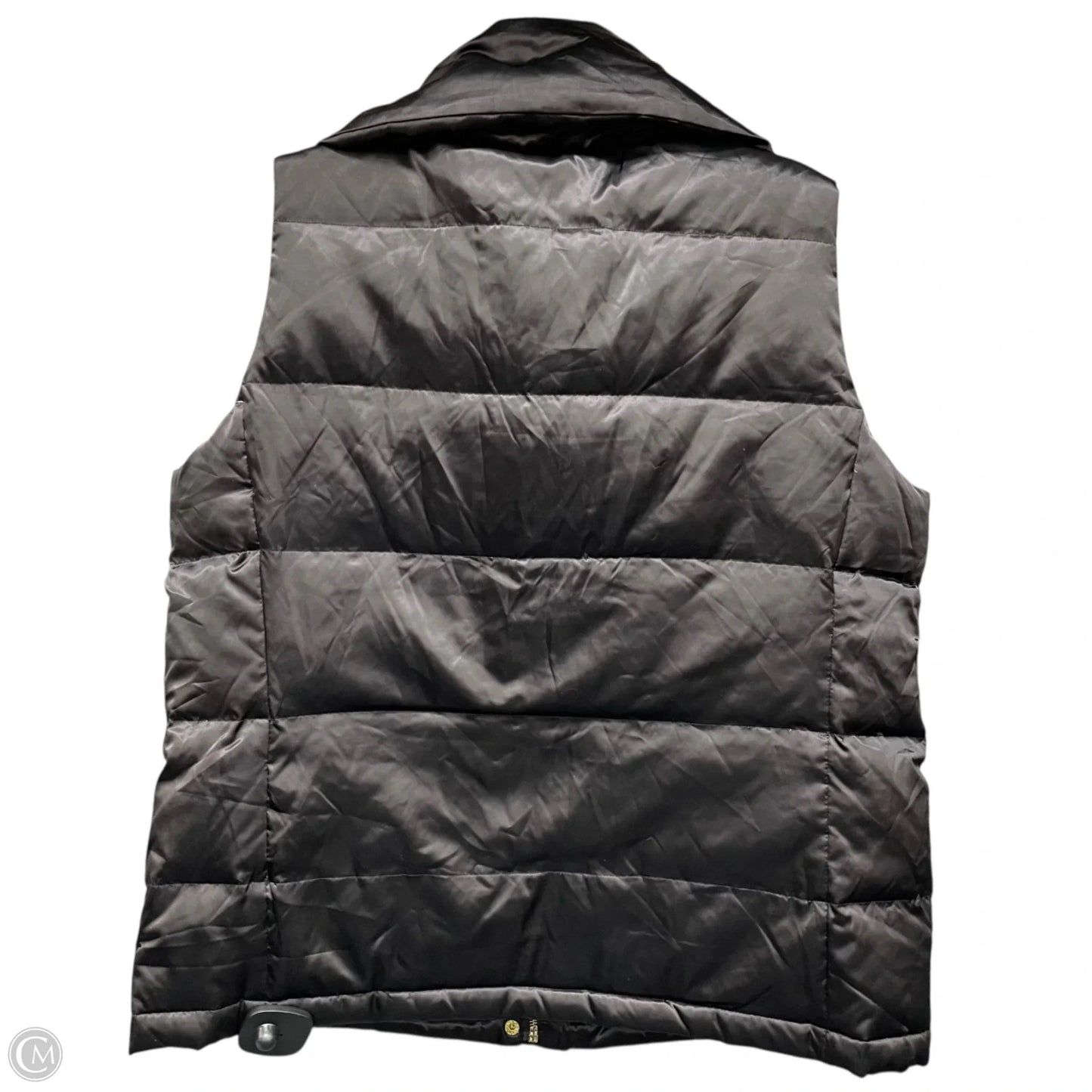 Vest Puffer & Quilted By Talbots In Black, Size: Xl