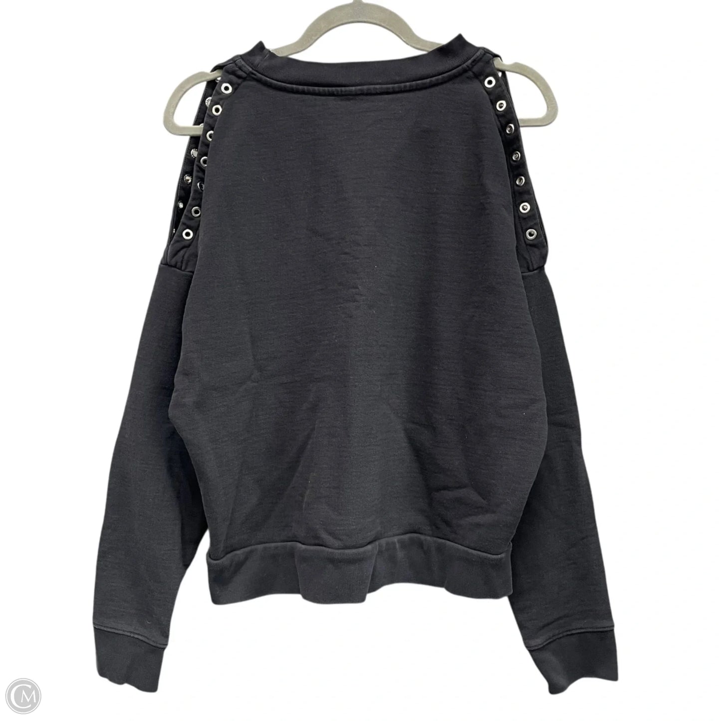 Sweatshirt Designer By All Saints In Black, Size: Xs