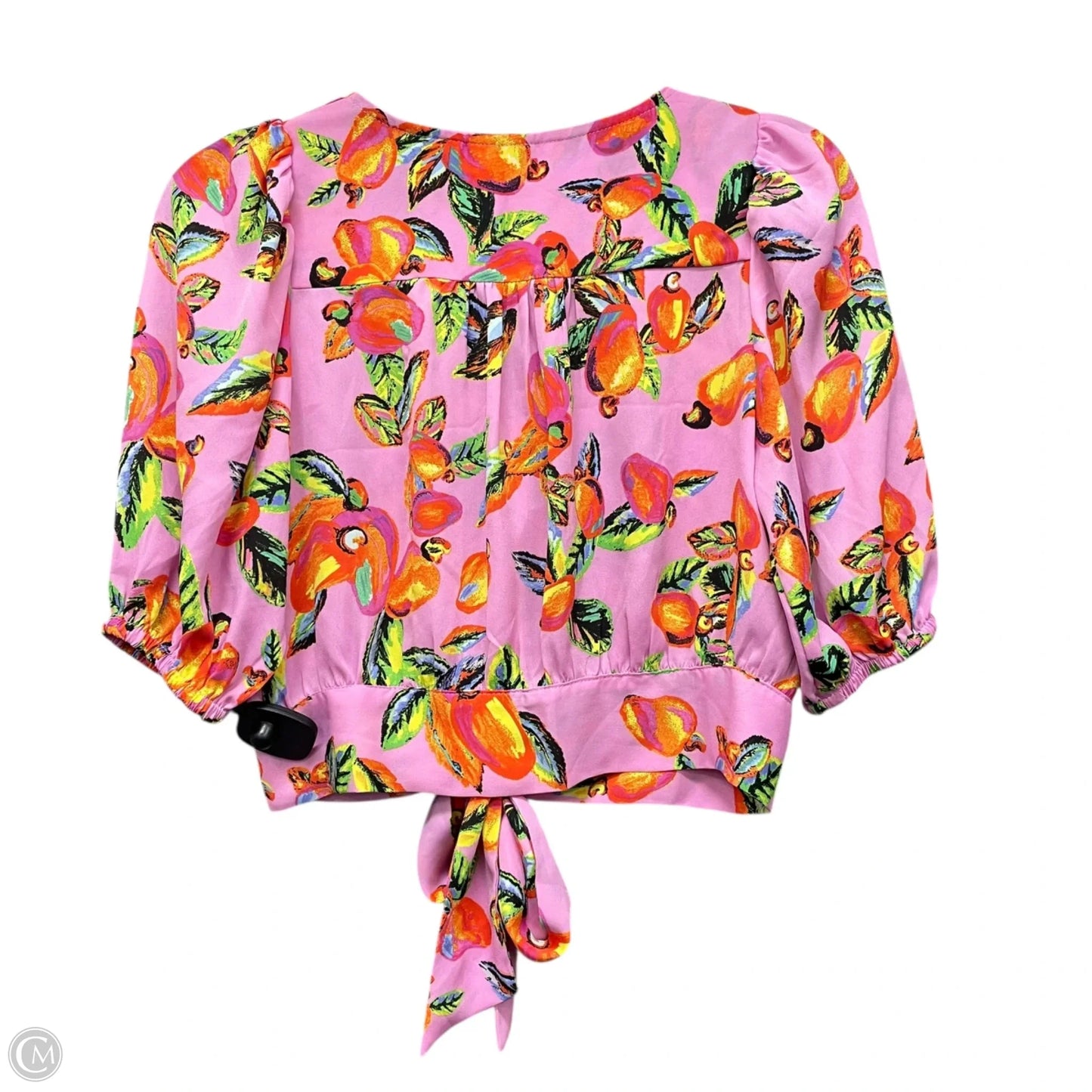 Blouse 3/4 Sleeve By J By Joie In Pink, Size: S