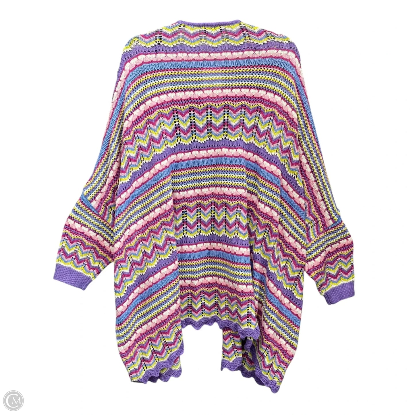 Sweater Cardigan By Jessica Simpson In Multi-colored, Size: Xl
