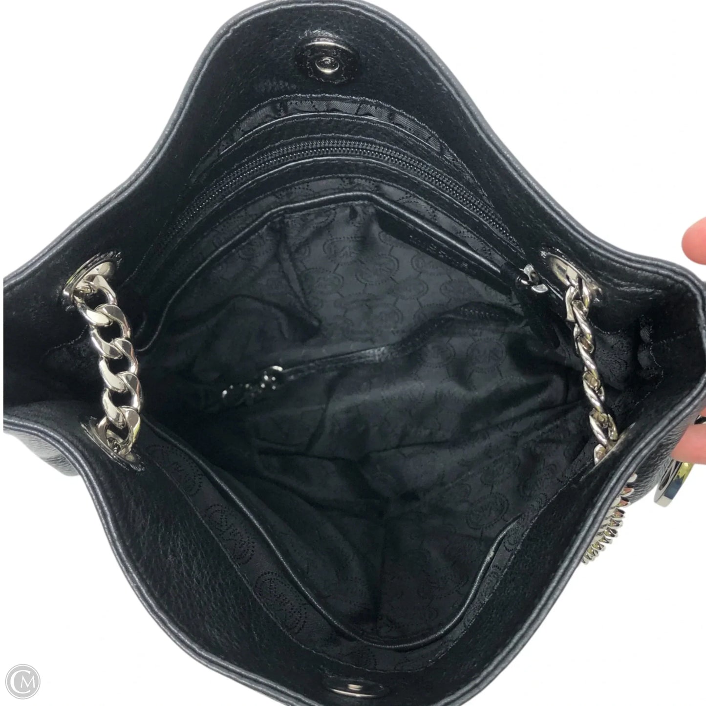 Handbag Designer By Michael Kors, Size: Small