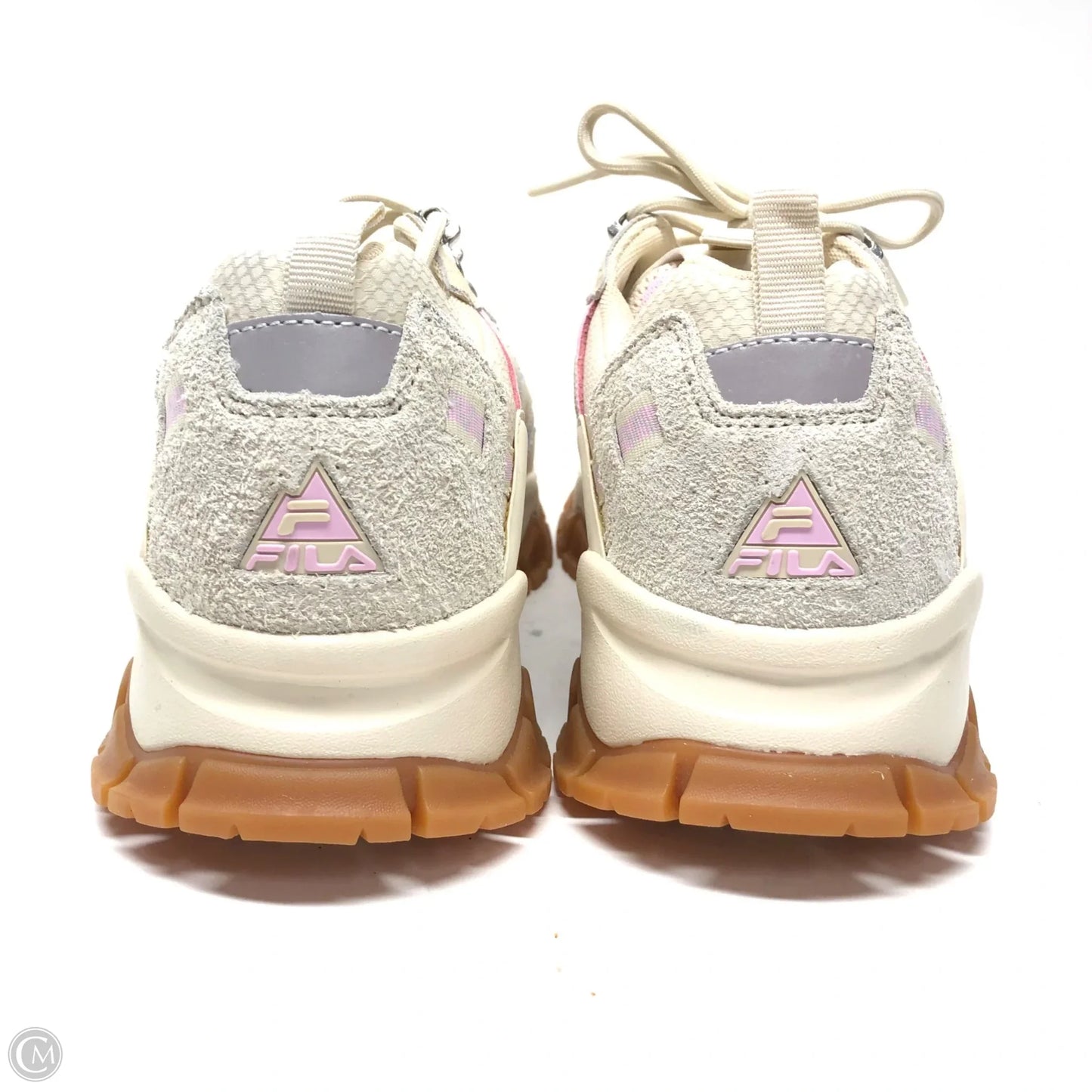 Shoes Sneakers By Fila In Beige, Size: 10