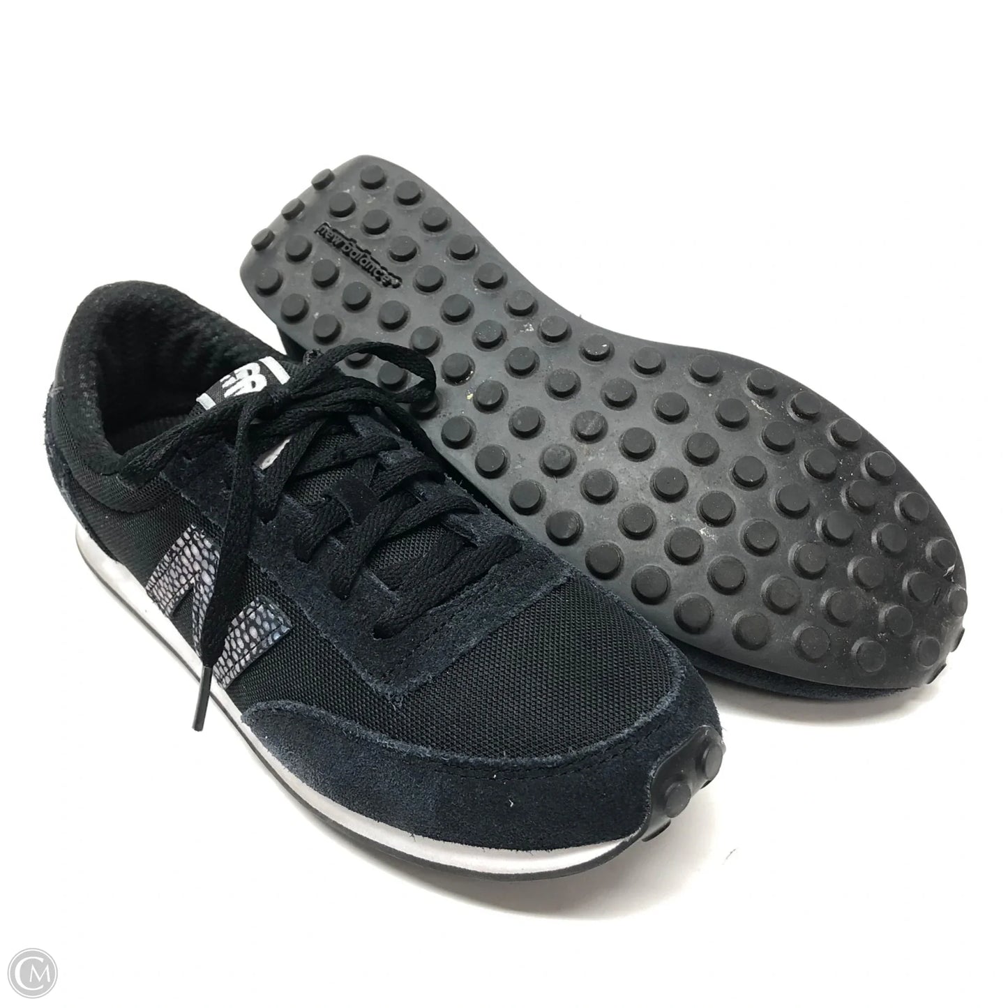 Shoes Sneakers By New Balance In Black, Size: 9