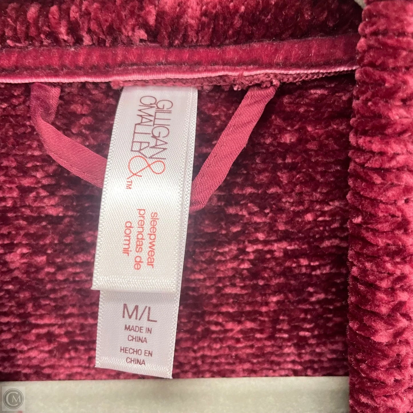 Sweater Cardigan By Gilligan And Omalley In Red, Size: L