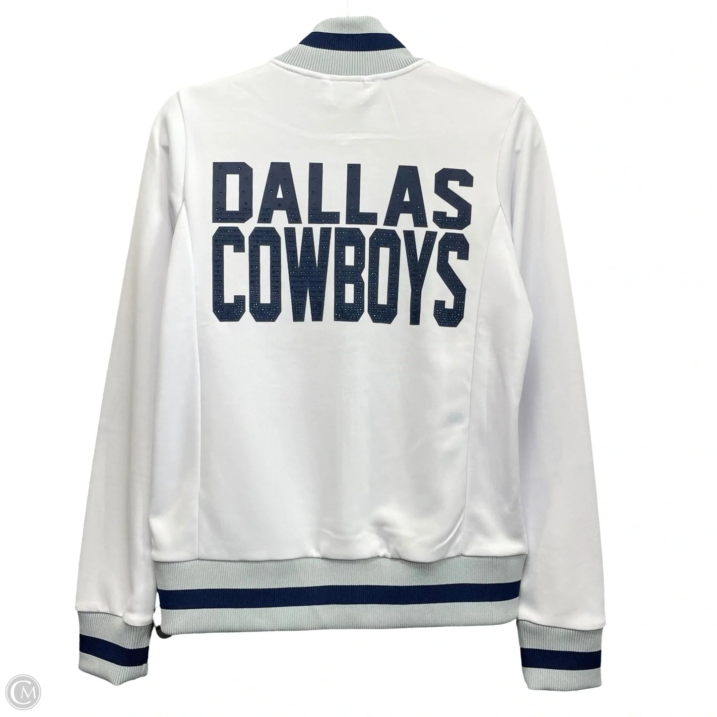 Jacket Other By Nfl In Blue & White, Size: S