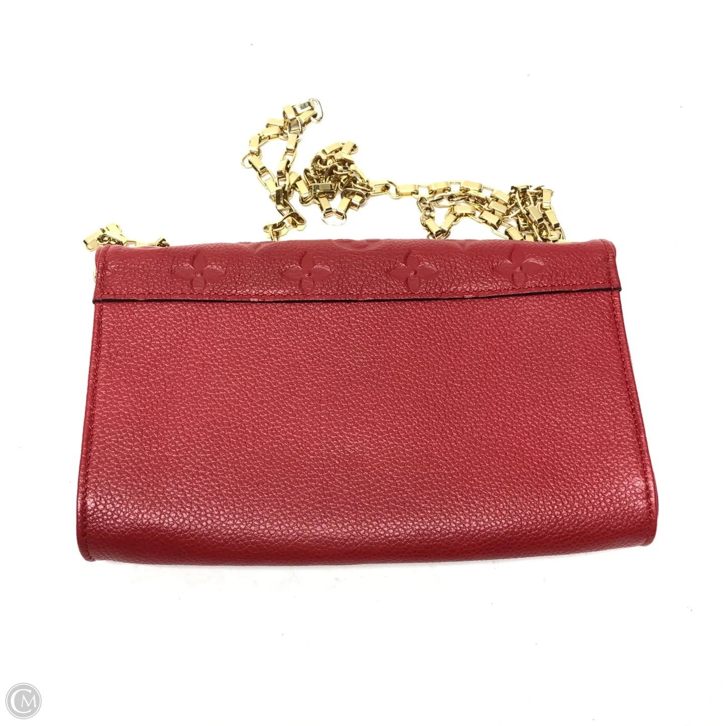 Crossbody Luxury Designer By Louis Vuitton, Size: Small