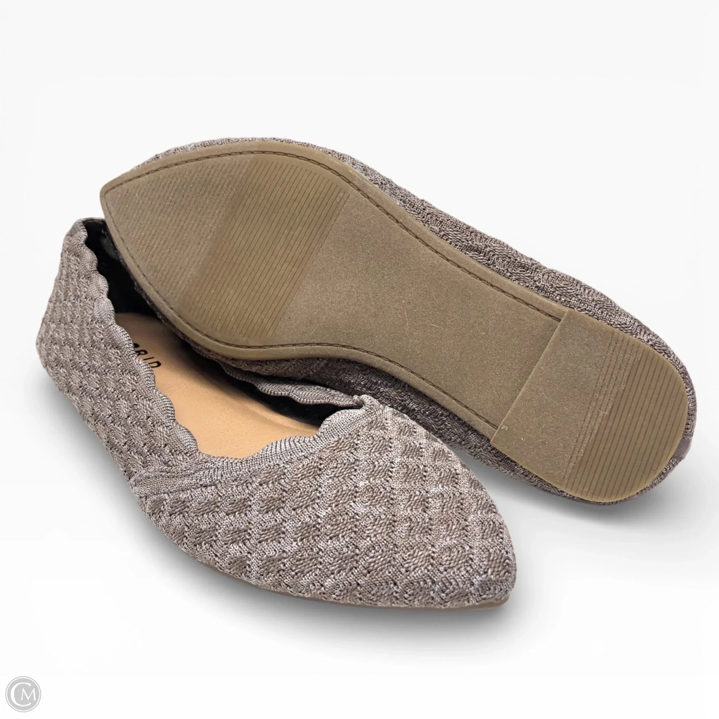 Shoes Flats By Torrid In Brown, Size: 7.5