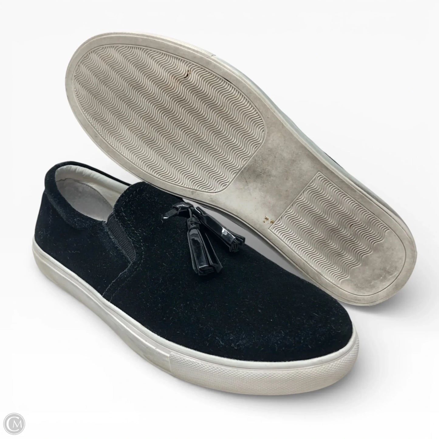 Shoes Flats By Donald Pliner In Black, Size: 10