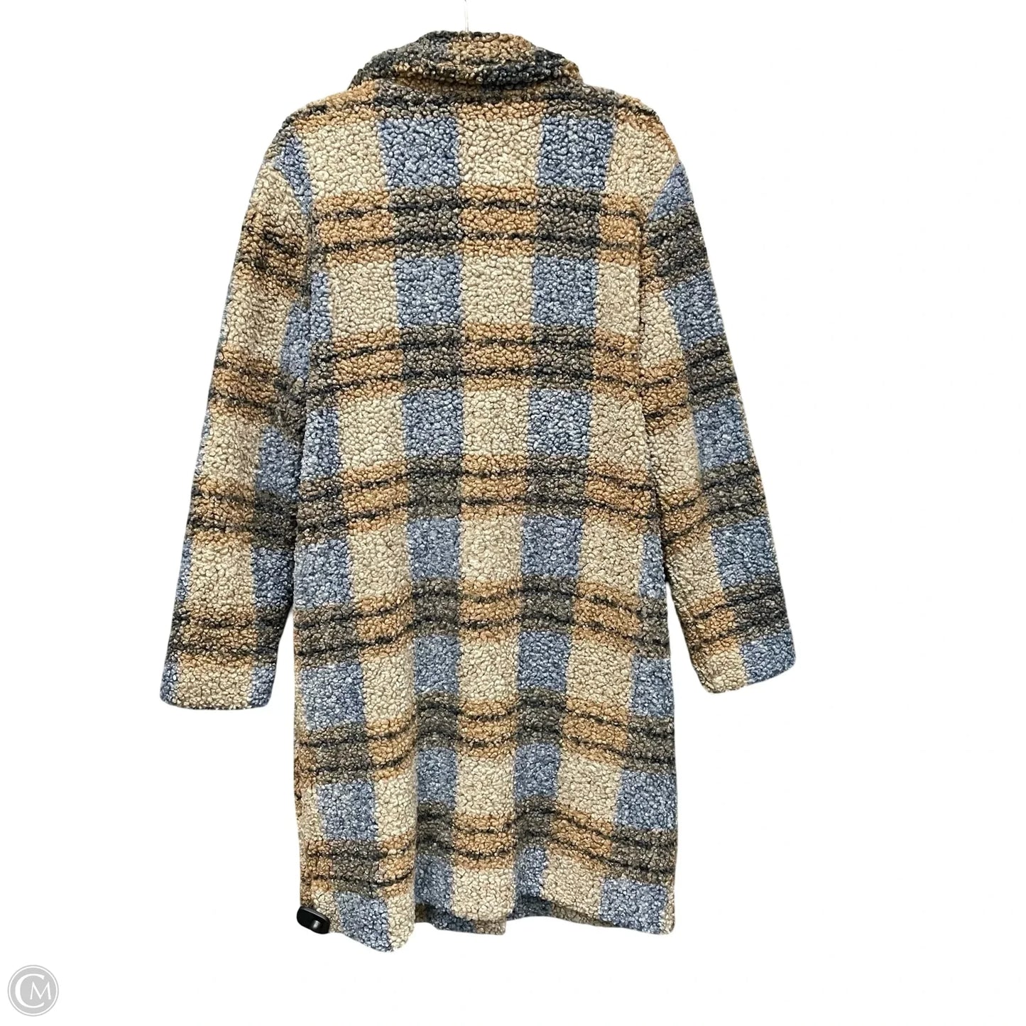 Jacket Other By Fashion Nova In Plaid Pattern, Size: L