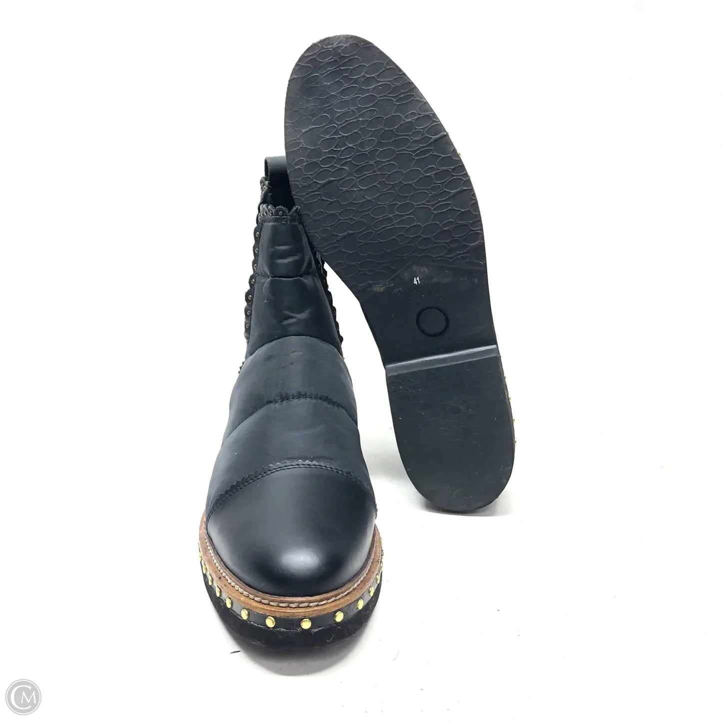 Boots Ankle Flats By Free People In Black, Size: 11