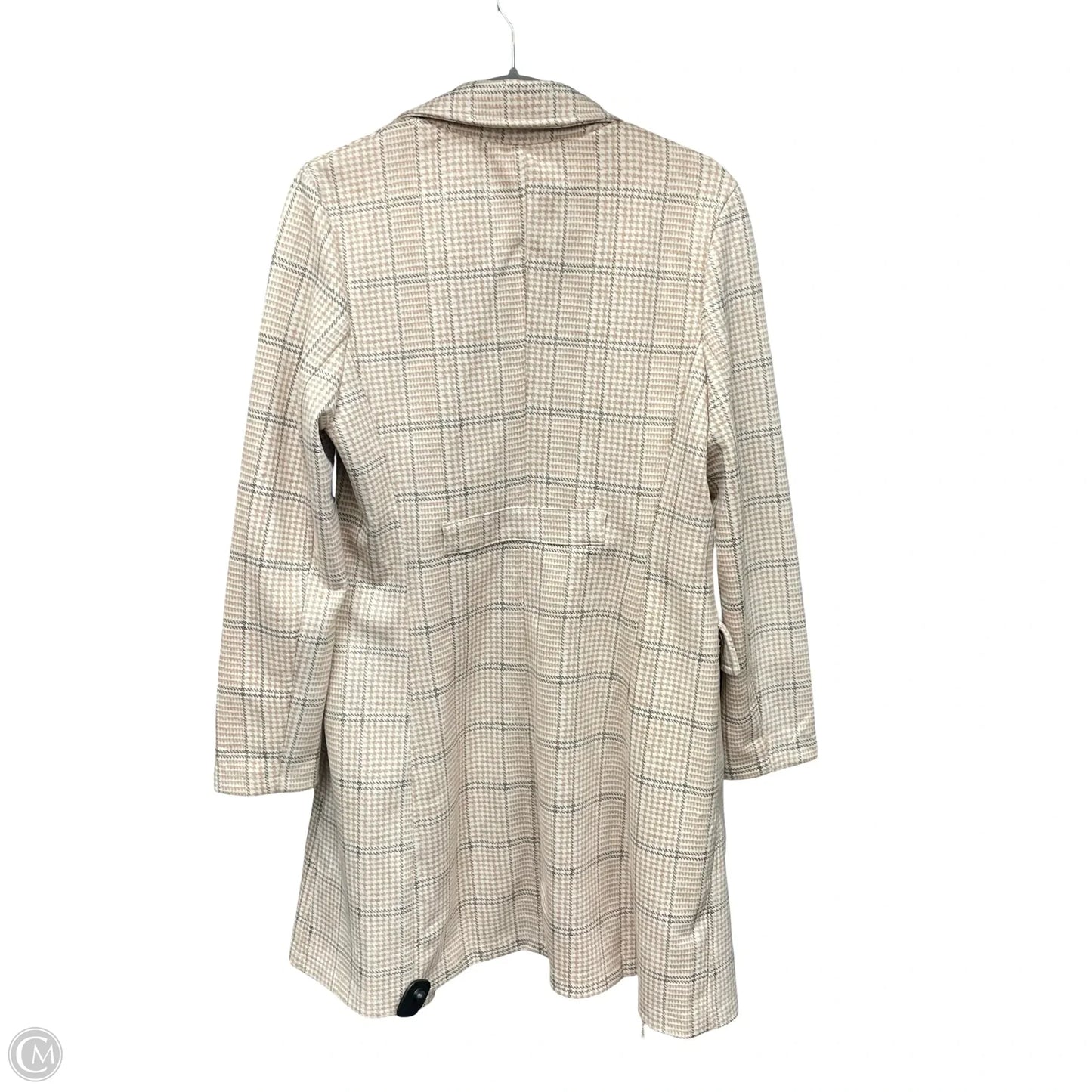 Jacket Other By Alice Blue In Plaid Pattern, Size: S