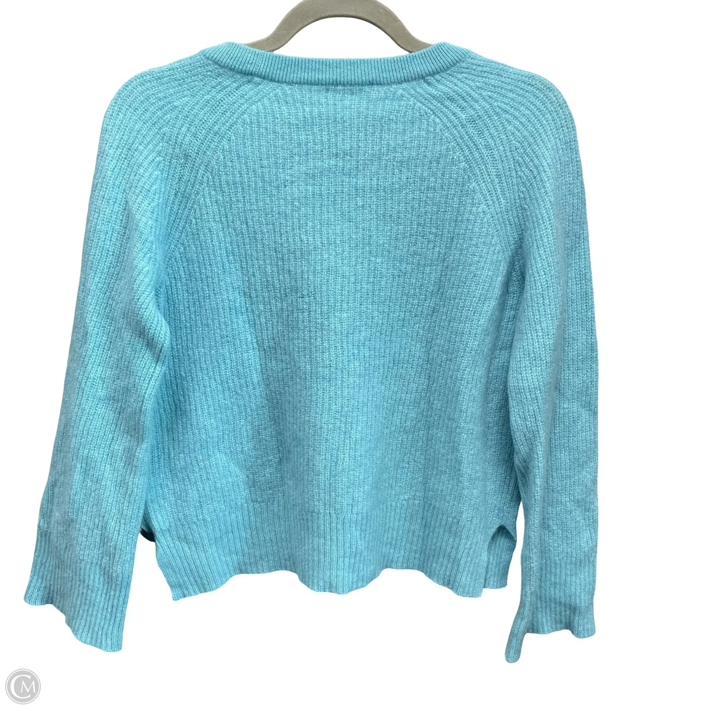 Sweater Cashmere By Vineyard Vines In Blue, Size: M