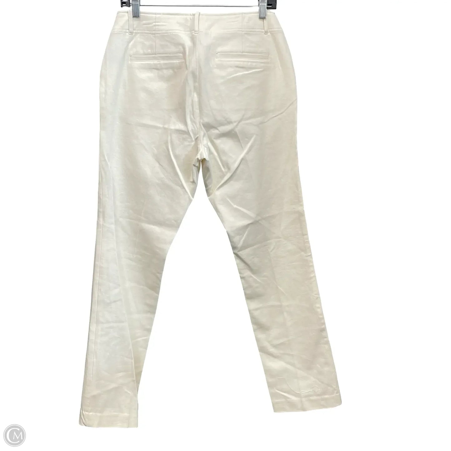 Pants Dress By Lauren By Ralph Lauren In Cream, Size: 8