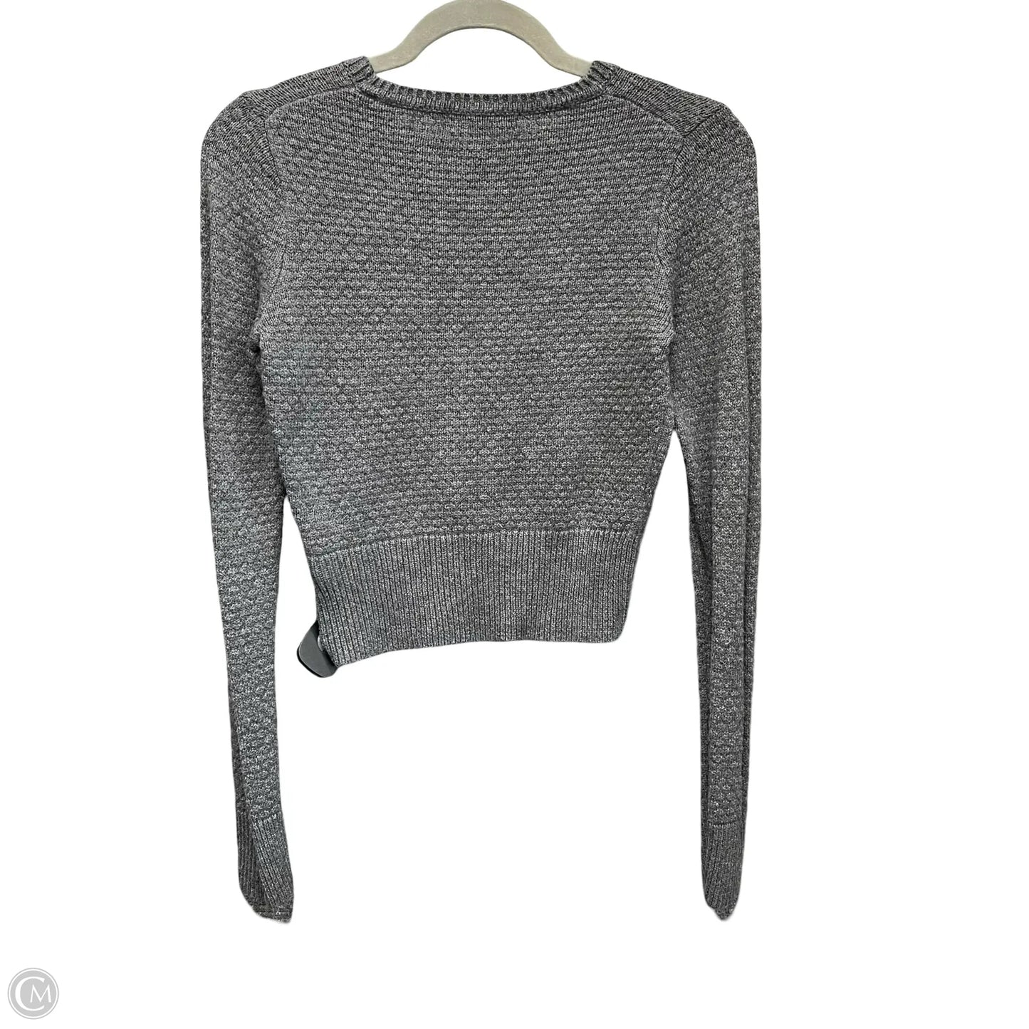 Sweater By Banana Republic In Grey, Size: Xs