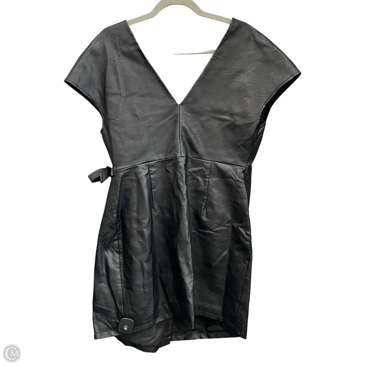 Dress Casual Short By Topshop In Black, Size: 10