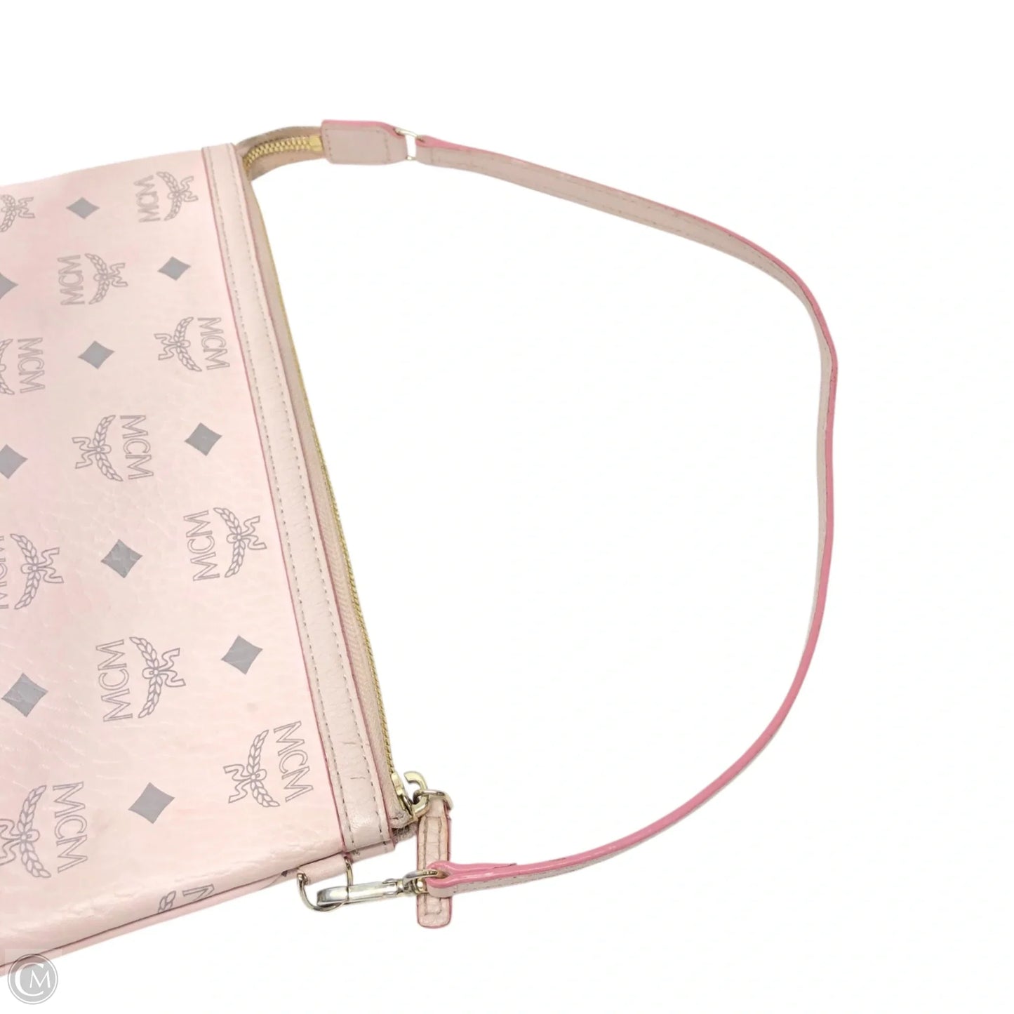 Clutch Luxury Designer By Mcm, Size: Large