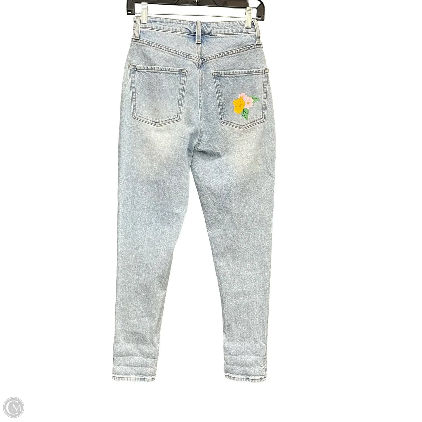 Jeans Skinny By Disney In Blue Denim, Size: 0