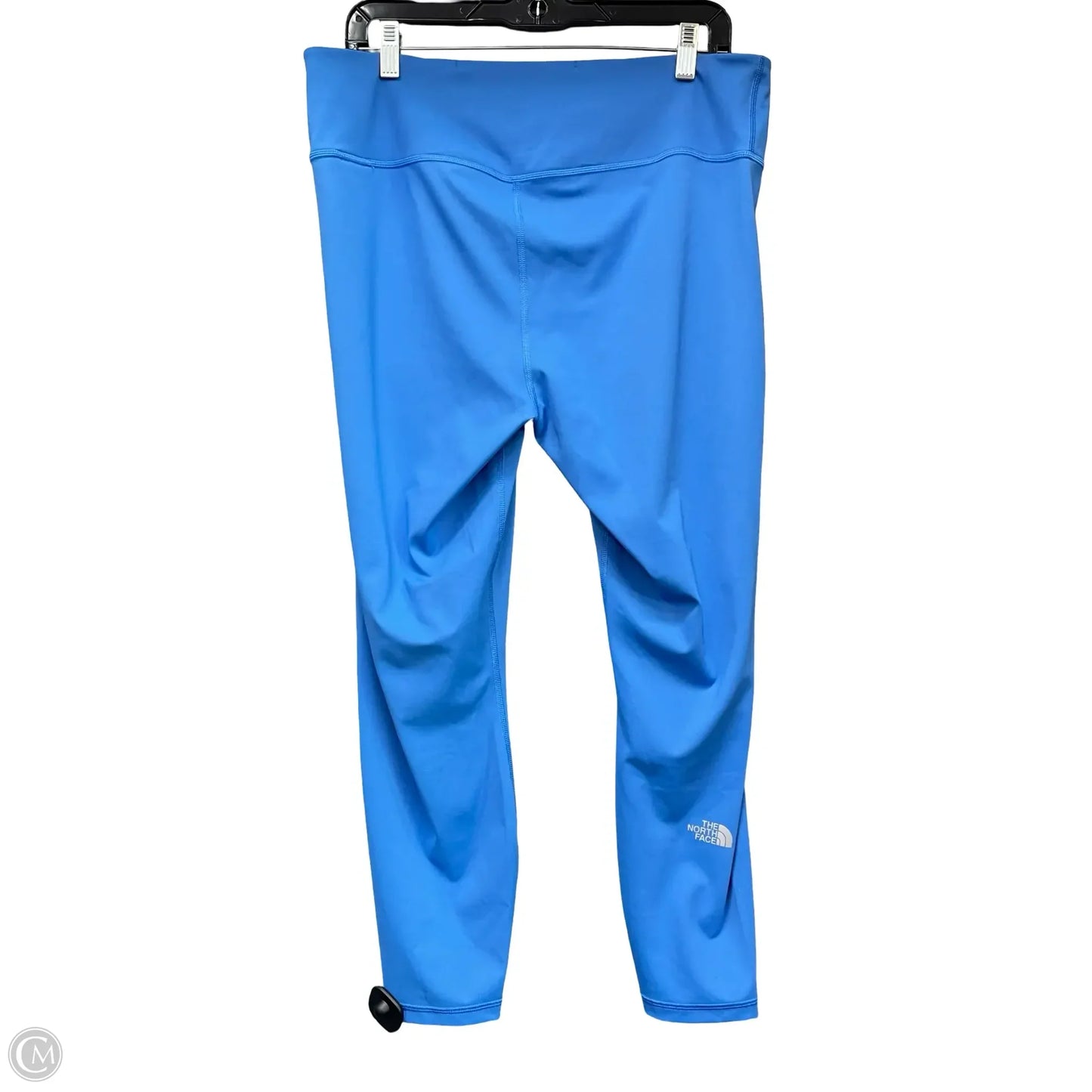 Athletic Leggings By The North Face In Blue, Size: Xxl