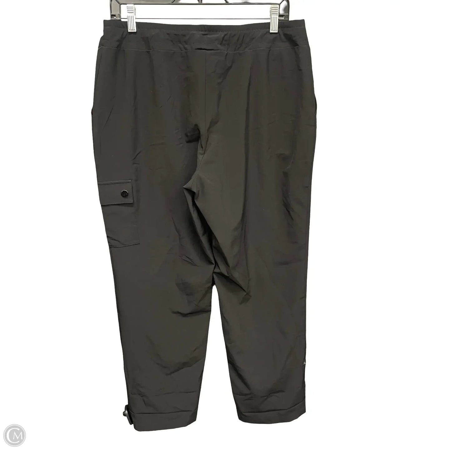 Athletic Pants By Zenergy By Chicos In Black, Size: 8